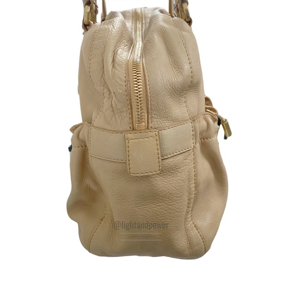 Donna Karen Collection Leather Bag - Cream Vintage - Picture 6 of 14